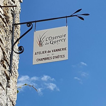 L'Oseraie Du Quercy Calvignac Buitenkant foto