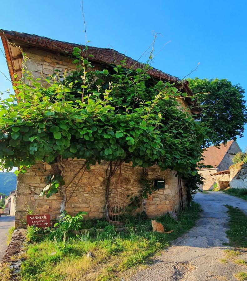 L'Oseraie Du Quercy Calvignac Buitenkant foto