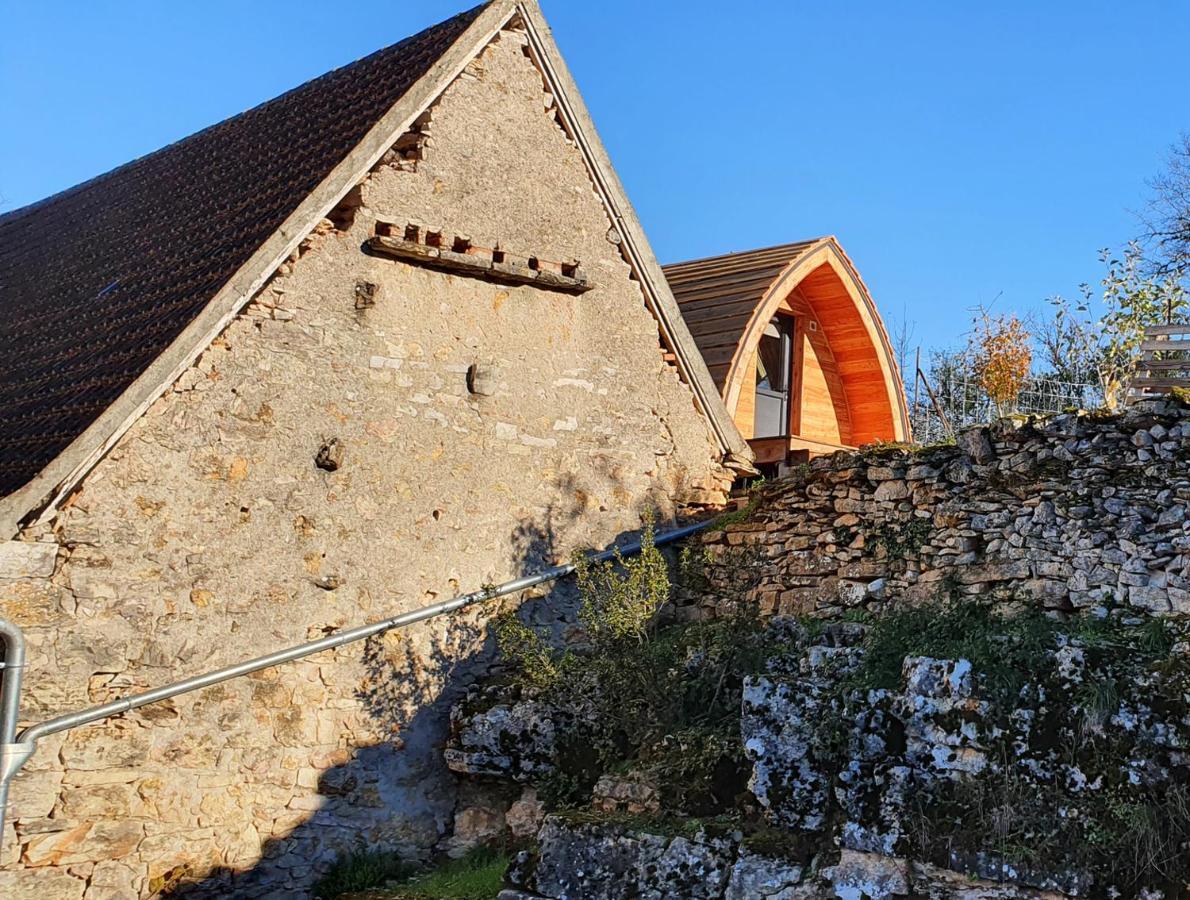 L'Oseraie Du Quercy Calvignac Buitenkant foto