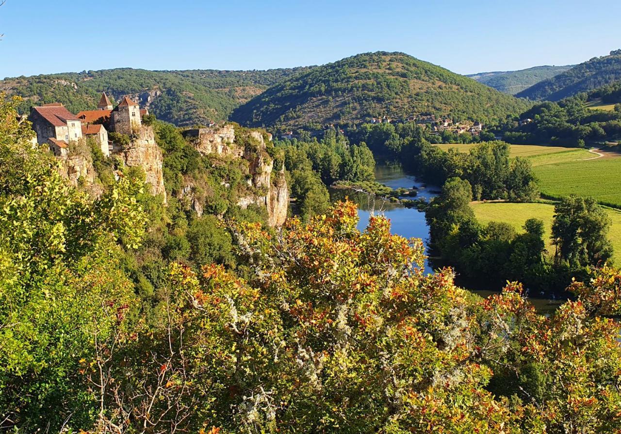 L'Oseraie Du Quercy Calvignac Buitenkant foto